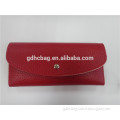 2016 newest design fashion red color fancy women wallet multifunction girls' wallet purses